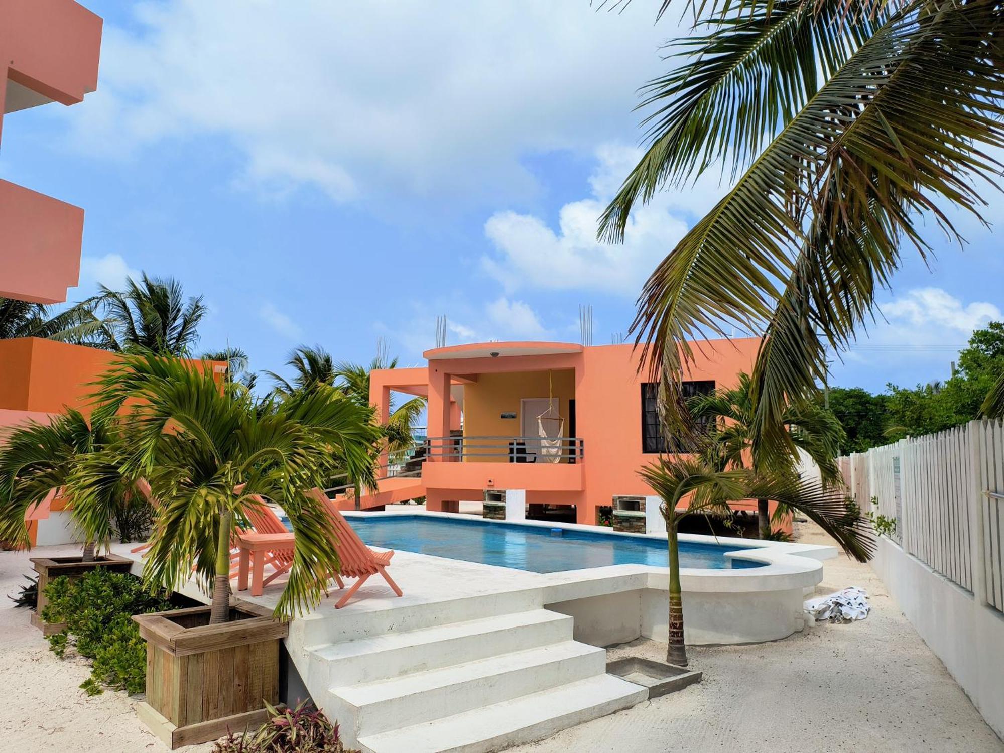 Aparthotel Bay Towers Caye Caulker Exteriér fotografie