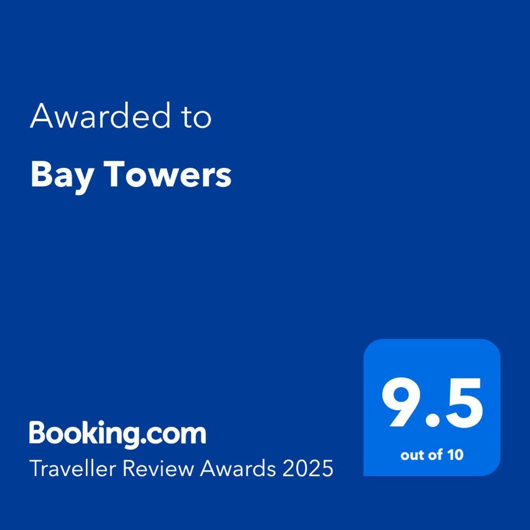 Aparthotel Bay Towers Caye Caulker Exteriér fotografie